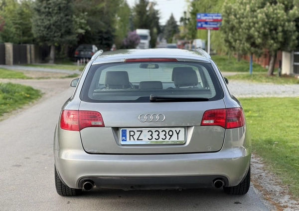 Audi A6 cena 14900 przebieg: 346000, rok produkcji 2006 z Rzeszów małe 67